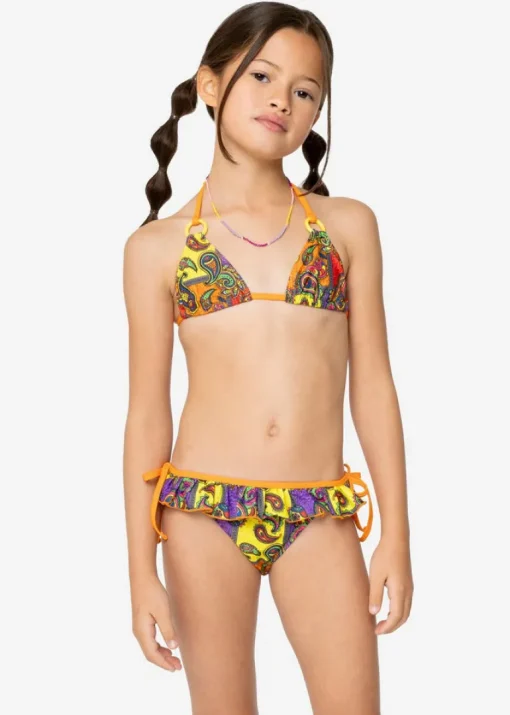 4GIVENESS Costume Bikini Fantasia Cashemire per Bambine