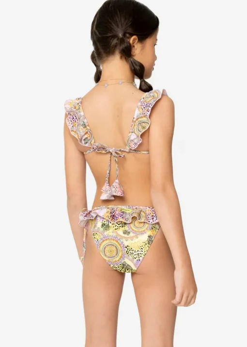 4GIVENESS Costume Bikini Fantasia Capri per Bambine