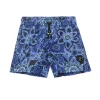 4GIVENESS Costume Boxer Fantasia Floreale Blu per Bambini