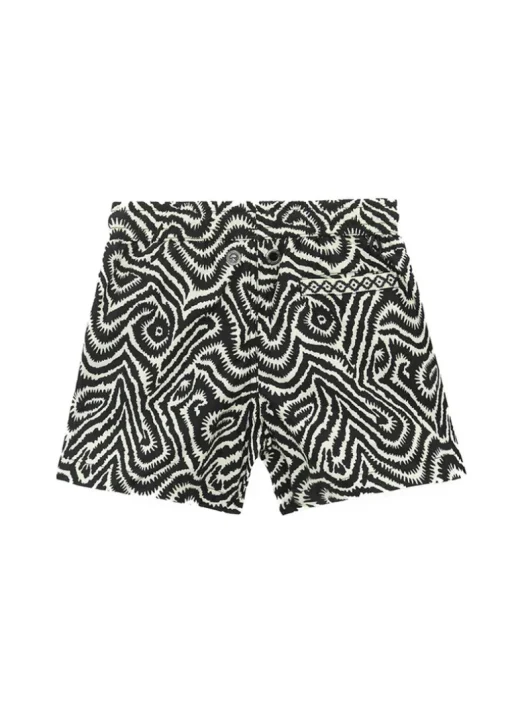 4GIVENESS Costume Boxer Fantasia Astratta per Bambini