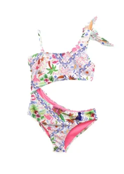 4GIVENESS Costume Monokini Fantasia Multicolor per Bambine