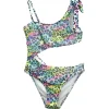 4GIVENESS Costume Monokini Multicolor per Bambine