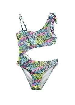 4GIVENESS Costume Monokini Multicolor per Bambine