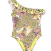 4GIVENESS Costume Monokini Fantasia Capri per Bambine