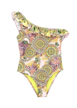 4GIVENESS Costume Monokini Fantasia Capri per Bambine