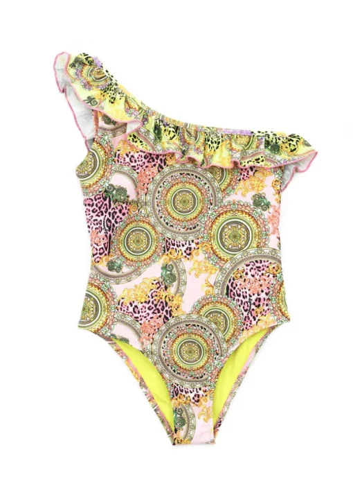 4GIVENESS Costume Monokini Fantasia Capri per Bambine
