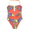 4GIVENESS Costume Monokini Fantasia Cashemire per Bambine