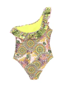 4GIVENESS Costume Monokini Fantasia Capri per Bambine