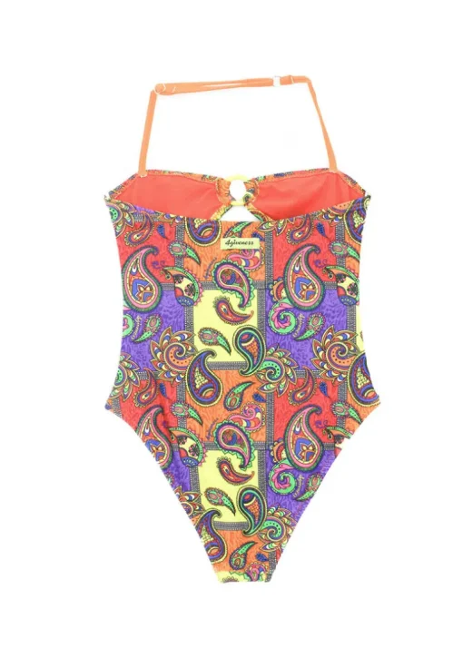 4GIVENESS Costume Monokini Fantasia Cashemire per Bambine