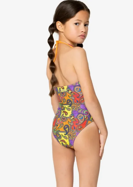 4GIVENESS Costume Monokini Fantasia Cashemire per Bambine