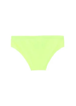 4GIVENESS Costume Slip Giallo Fluo per Bambini