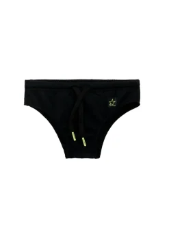 4GIVENESS Costume Slip Nero per Bambini