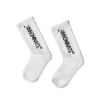 Hinnominate Kids Calzini Bianchi con Logo per Bambini