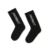 Hinnominate Kids Calzini Neri con Logo per Bambini