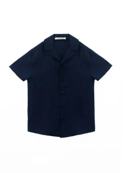 Hinnominate Kids Camicia Blu con Logo