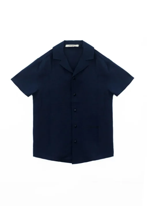 Hinnominate Kids Camicia Blu con Logo