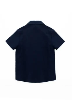 Hinnominate Kids Camicia Blu con Logo