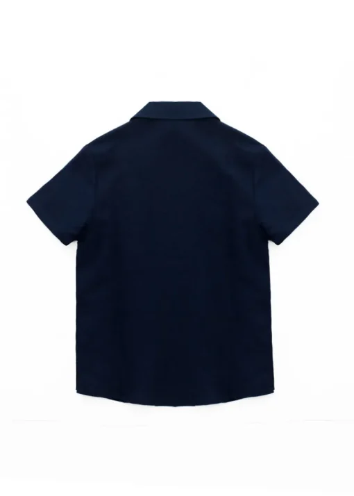 Hinnominate Kids Camicia Blu con Logo