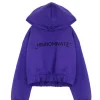Hinnominate Kids Felpa con Cappuccio Iris per Bambine