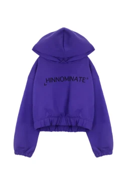 Hinnominate Kids Felpa con Cappuccio Iris per Bambine