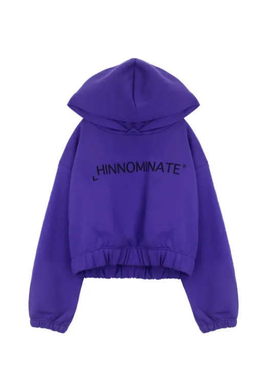 Hinnominate Kids Felpa con Cappuccio Iris per Bambine