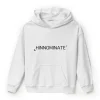 Hinnominate Kids Felpa con Cappuccio Bianca