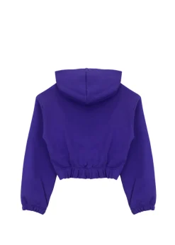Hinnominate Kids Felpa con Cappuccio Iris per Bambine
