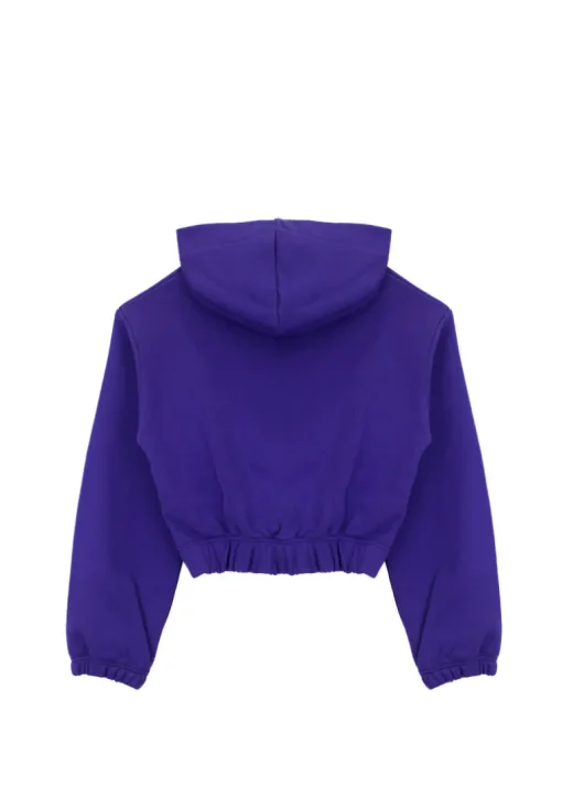 Hinnominate Kids Felpa con Cappuccio Iris per Bambine