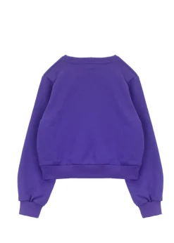 Hinnominate Kids Felpa Girocollo Iris per Bambine