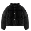 Hinnominate Kids Giubbino Nero con Maniche a Zip