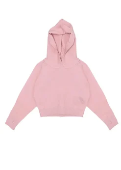 Hinnominate Kids Maglioncino con Cappuccio Rosa per Bambine