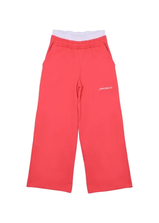 Hinnominate Kids Pantaloni Tuta Corallo per Bambine