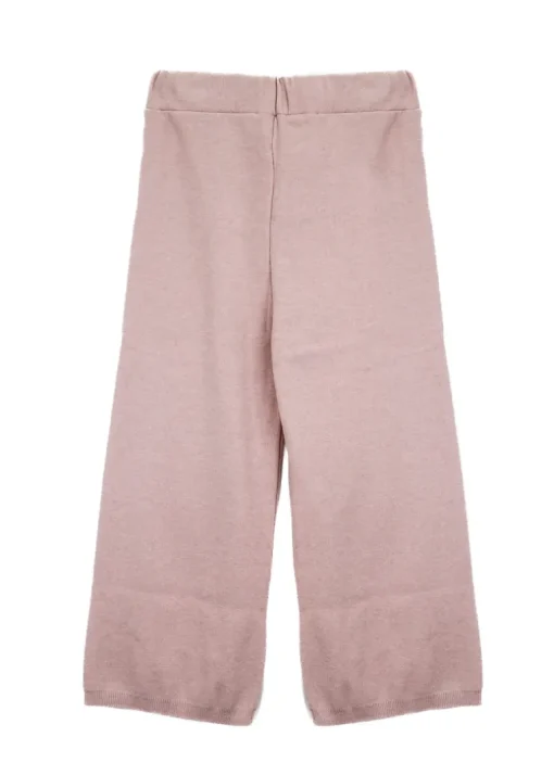 Hinnominate Kids Pantaloni Rosa in Maglia per Bambine