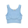 Hinnominate Kids Top Azzurro con Logo per Bambine