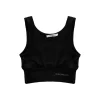 Hinnominate Kids Top Nero con Logo per Bambine