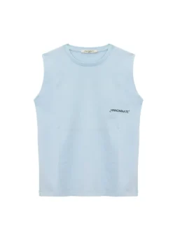 Hinnominate Kids T-Shirt Acqua con Logo per Bambini