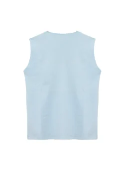 Hinnominate Kids T-Shirt Acqua con Logo per Bambini