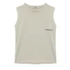 Hinnominate Kids T-Shirt Beige con Logo per Bambini