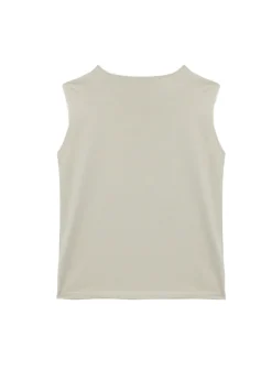 Hinnominate Kids T-Shirt Beige con Logo per Bambini