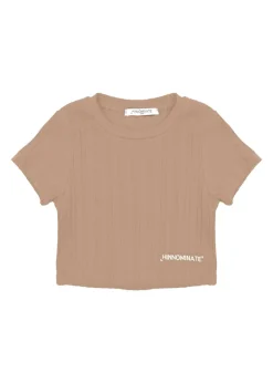 Hinnominate Kids T-shirt Safari a Costine per Bambine