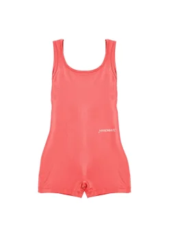 Hinnominate Kids Tuta Corallo con Logo per Bambine