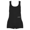 Hinnominate Kids Tuta Nero con Logo per Bambine