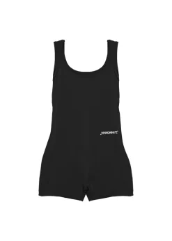 Hinnominate Kids Tuta Nero con Logo per Bambine