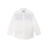 Iceberg Kids Camicia Bianca con Banda Logo per Neonati