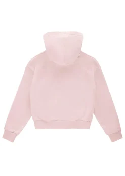 Iceberg Kids Felpa Rosa con Cappuccio con Stampa