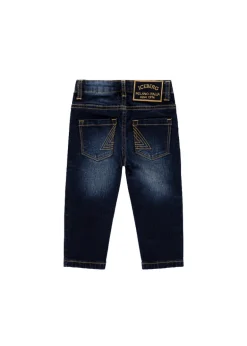 Iceberg Kids Jeans Denim Blu per Neonati