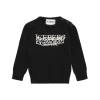 Iceberg Kids Maglioncino Nero con Intarso per Neonati