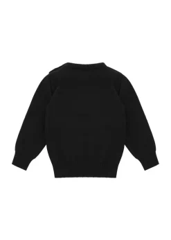 Iceberg Kids Maglioncino Nero con Intarso per Neonati