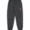 Iceberg Kids Pantaloni Cargo Piombo per Bambini
