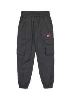 Iceberg Kids Pantaloni Cargo Piombo per Bambini